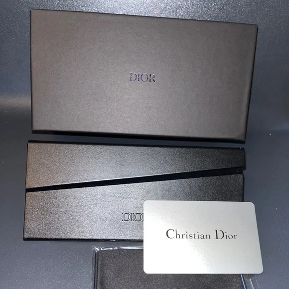 Dior Sunglass Case with Hard Box Cloth and Authenticity Card - Picture 3 of 4
